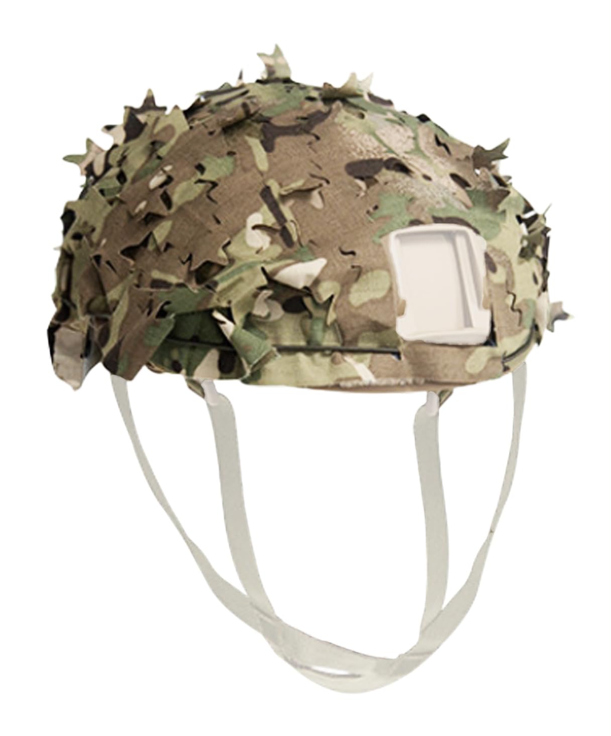 Amazon.co.jp: S.fields.inc ヘルメットカバー サバゲー 迷彩