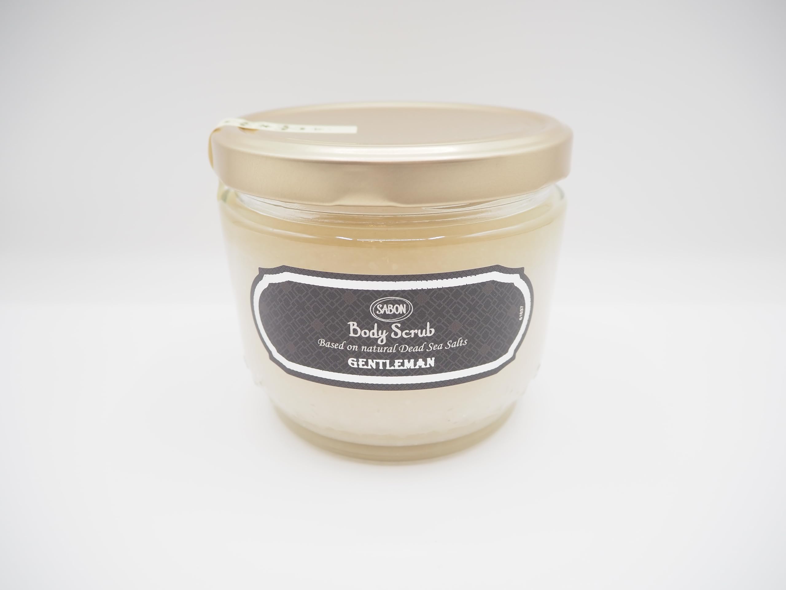 Amazon.co.jp: 【SABON】ボディスクラブ ジェントルマン 600g (木製