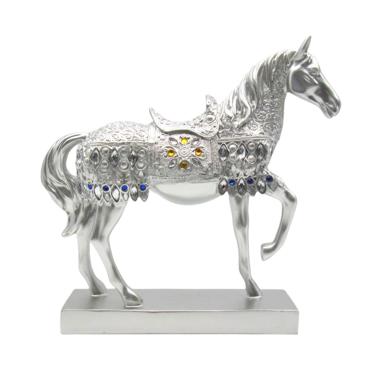 Amazon.co.jp: 置物 馬 ヨーロピアンアンティーク風 美しい装飾