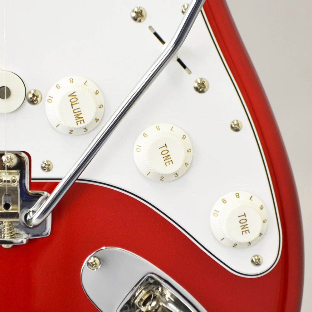 Amazon | FUJIGEN JST6R CAR(キャンディアップルレッド) ストラト