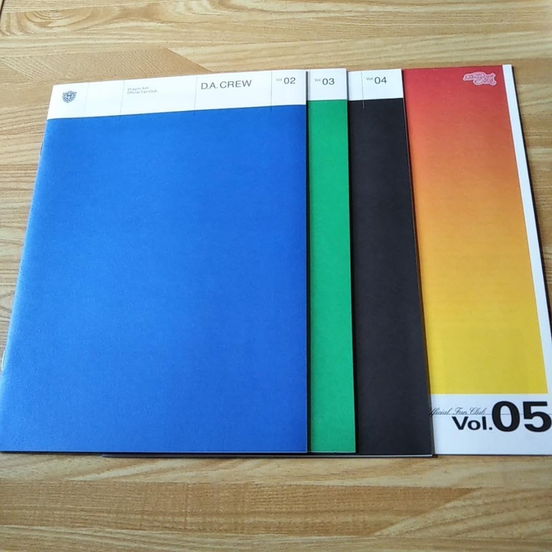 Amazon.co.jp: Dragon Ash ドラゴンアッシュ ファンクラブ 会報 雑誌