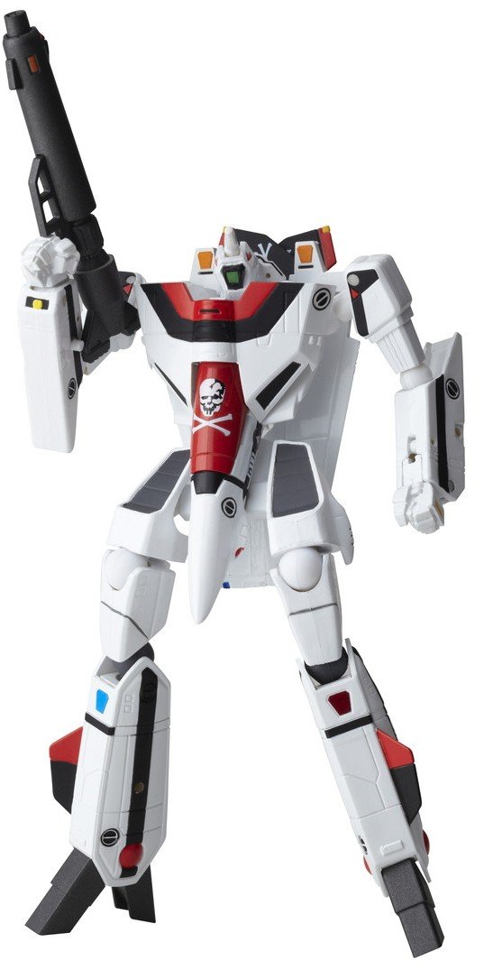 Amazon.co.jp: リボルテックヤマグチ No.082 三段変形バルキリー VF-1A
