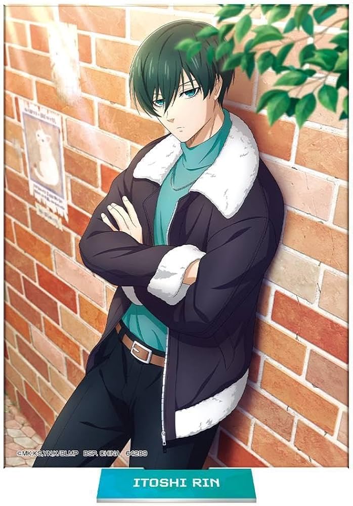 Amazon.co.jp: H賞 糸師 凛 アクリルスタンド 一番くじ ブルーロック