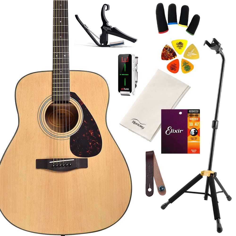 Amazon | YAMAHA F600 ギター担当厳選 アコギ初心者セット アコギ入門