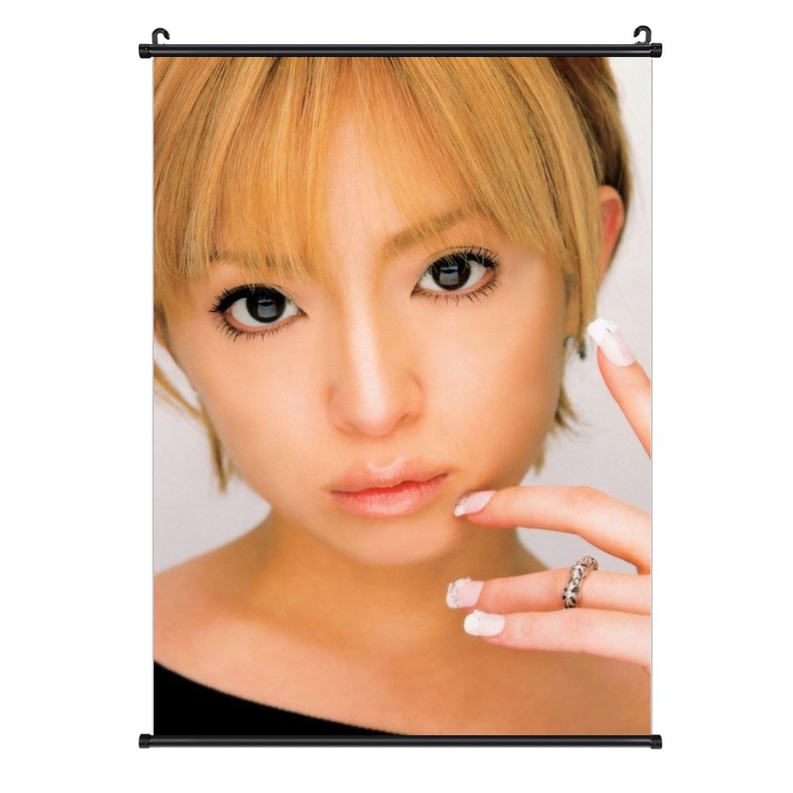 Amazon.co.jp: 浜崎あゆみポスター 掛け画 キャンバス タペストリー 壁