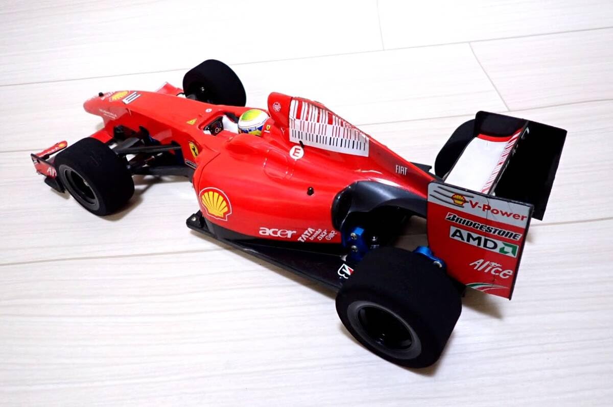 Amazon.co.jp: タミヤ F1 F104PRO フェラーリF60ボディ付 カーボン