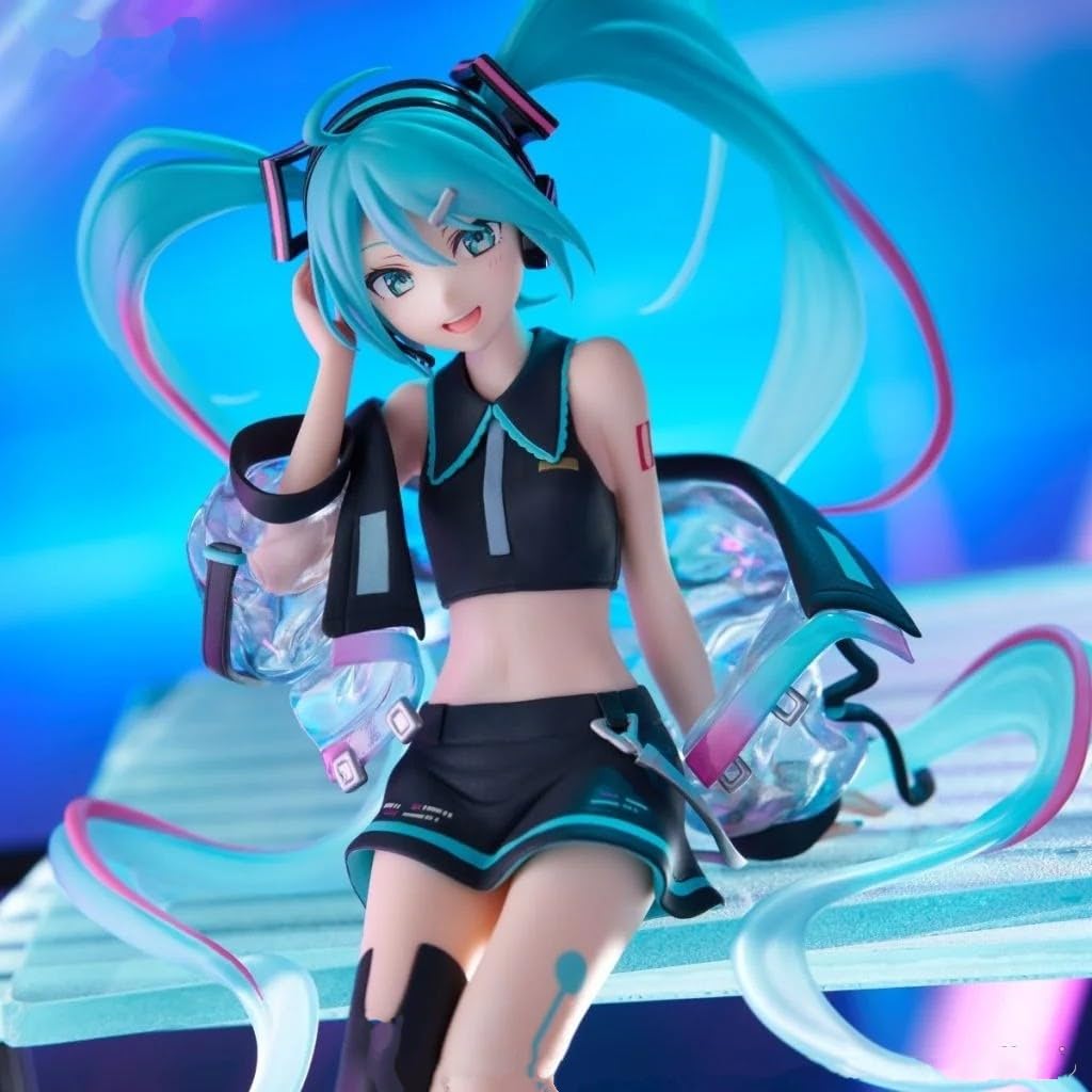 Amazon | 初音ミク フィギュア ネオンサイバー ぬーどるストッパー