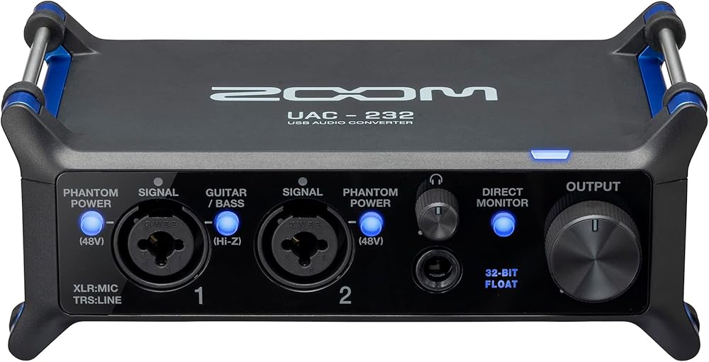 ZOOM UAC-232 - 単体のオーディオインターフェイスでは世界初となる