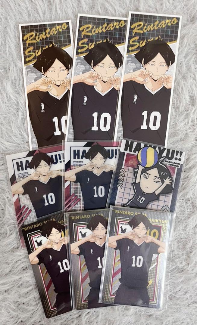 Amazon.co.jp: ハイキュー 角名倫太郎 ロングステッカー クリアカード
