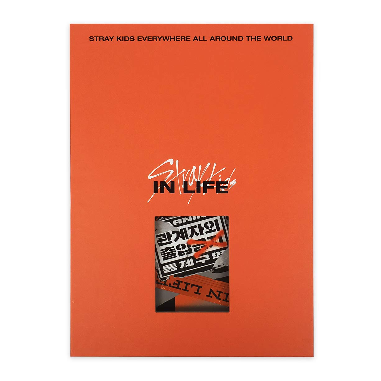 Amazon.co.jp: STRAY KIDS - 正規1集リパッケージ[IN生 (IN LIFE)] (A