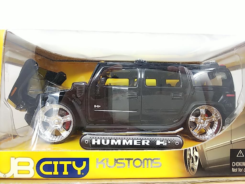 Amazon | □Jada Toys ジャダトイズ DUB CITY KUSTOMS 1/24 HUMMER H2