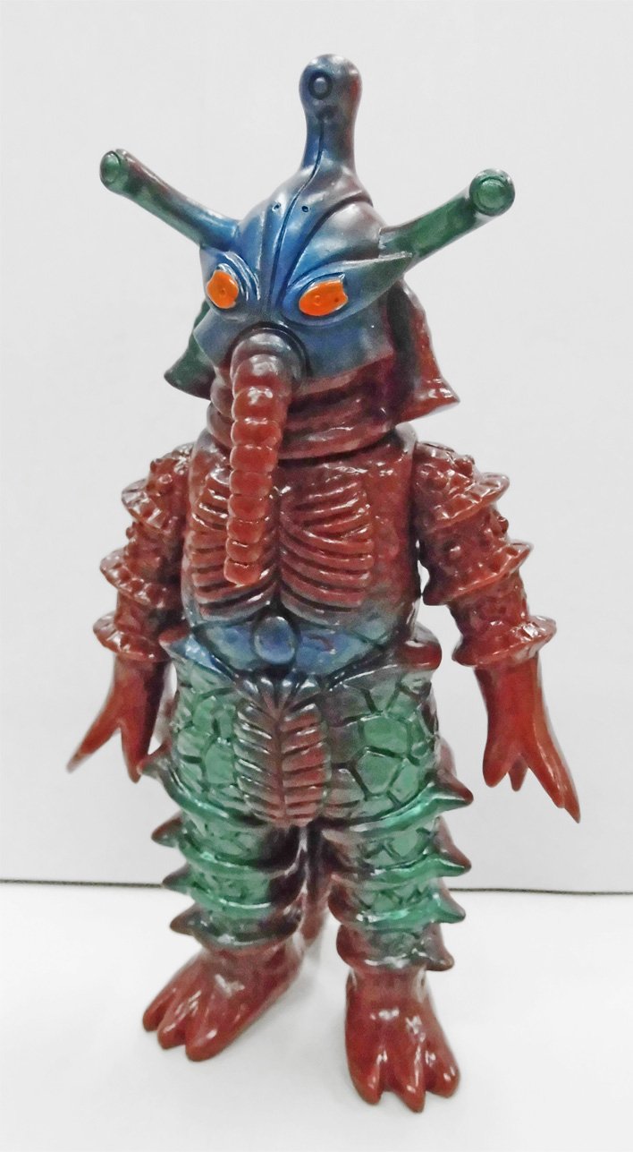 Amazon.co.jp: 円谷 ウルトラ怪獣ソフビ ヒッポリト星人 (1984年製