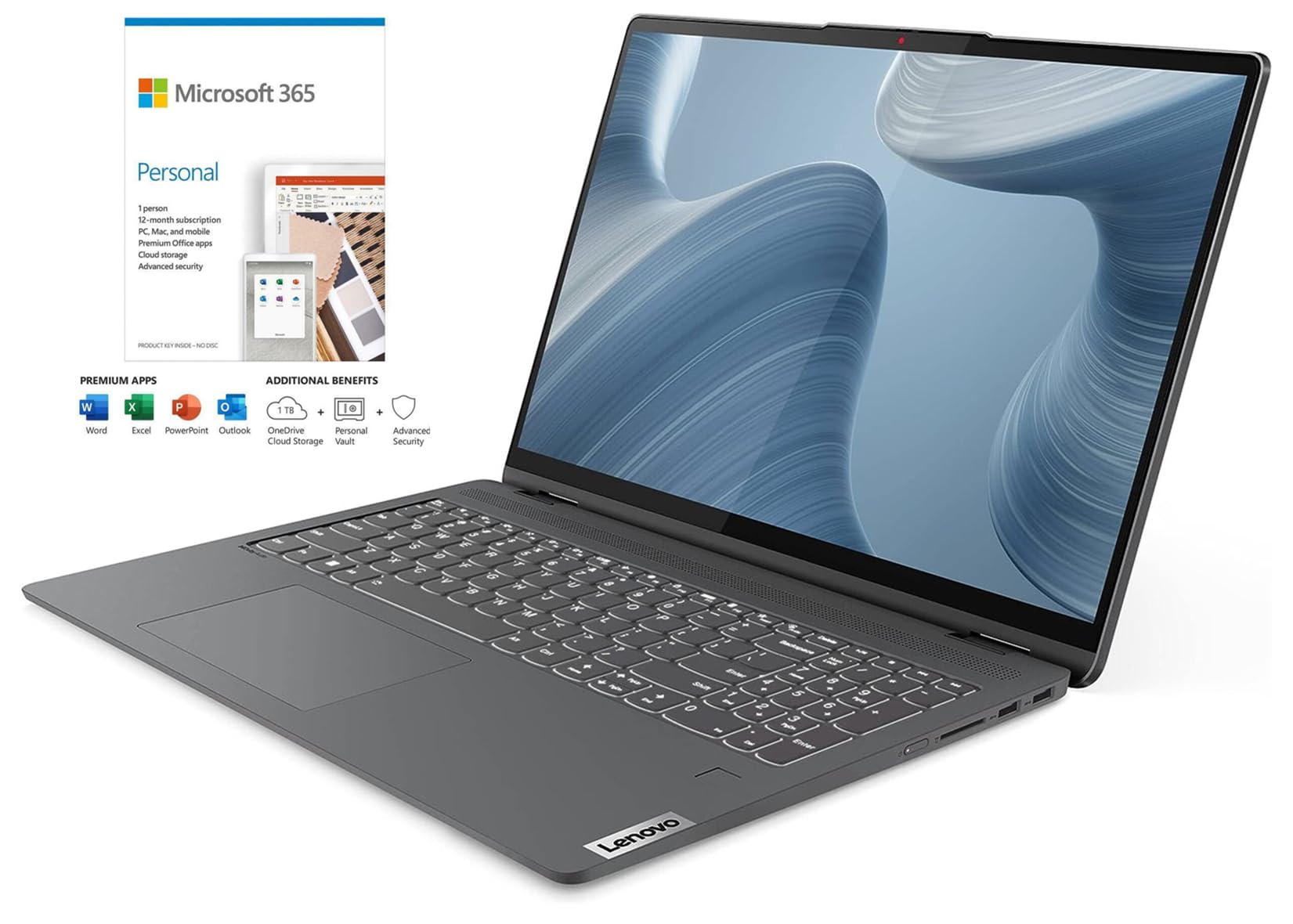 Amazon.com: 2023 Lenovo IdeaPad Flex 5 2-in-1 Laptop, 16