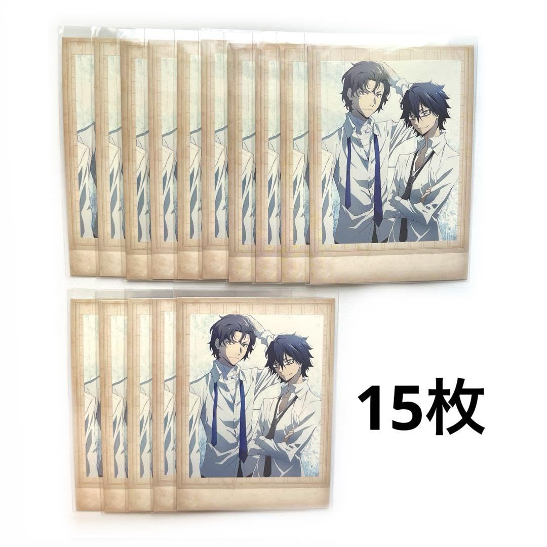 Amazon.co.jp: 文スト ぱしゃこれ 第2弾 太宰治 江戸川乱歩 15枚セット