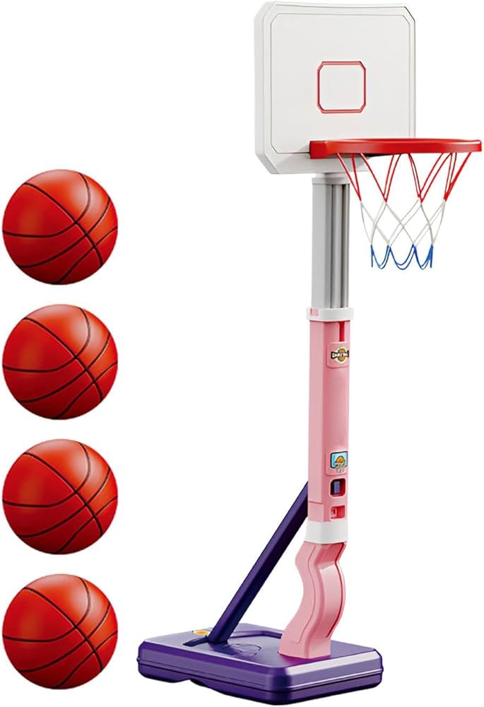 Amazon.co.jp: バスケットゴール 子供用バスケットボールスタンド