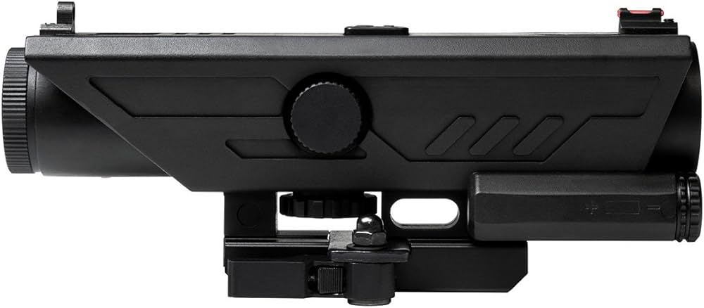 Amazon.co.jp: NcSTAR NC Star Delta 4x30mm x 40mm ホワイトとレッド