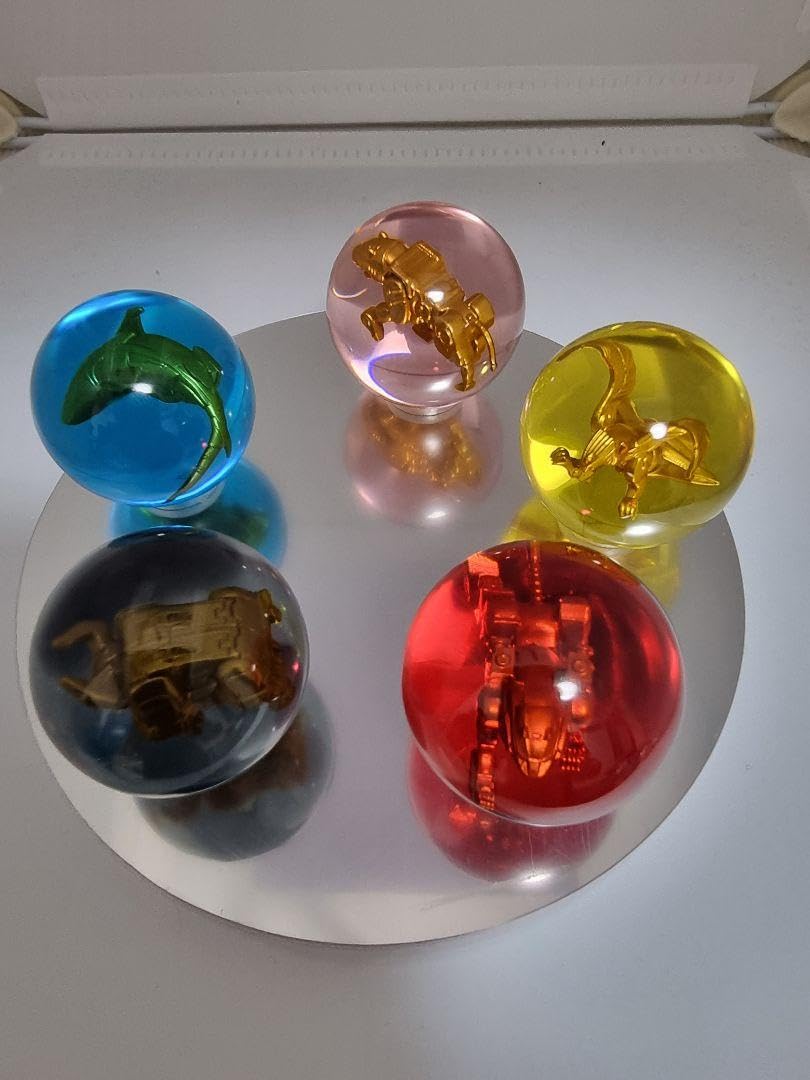 Amazon.co.jp: 百獣戦隊ガオレンジャー パワーアニマル 5個 宝珠セット