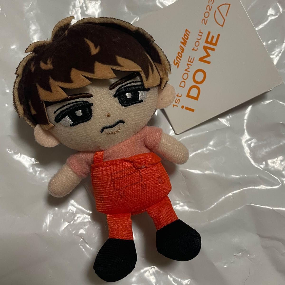 Man 向井康二 すのチル ぬいぐるみ BIG アクリルスタンド セット