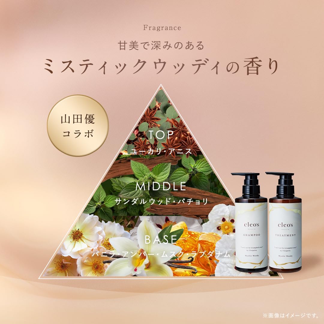 Amazon | 【山田優 香りコラボ】Cleo's Beauté （クレオズ ボーテ