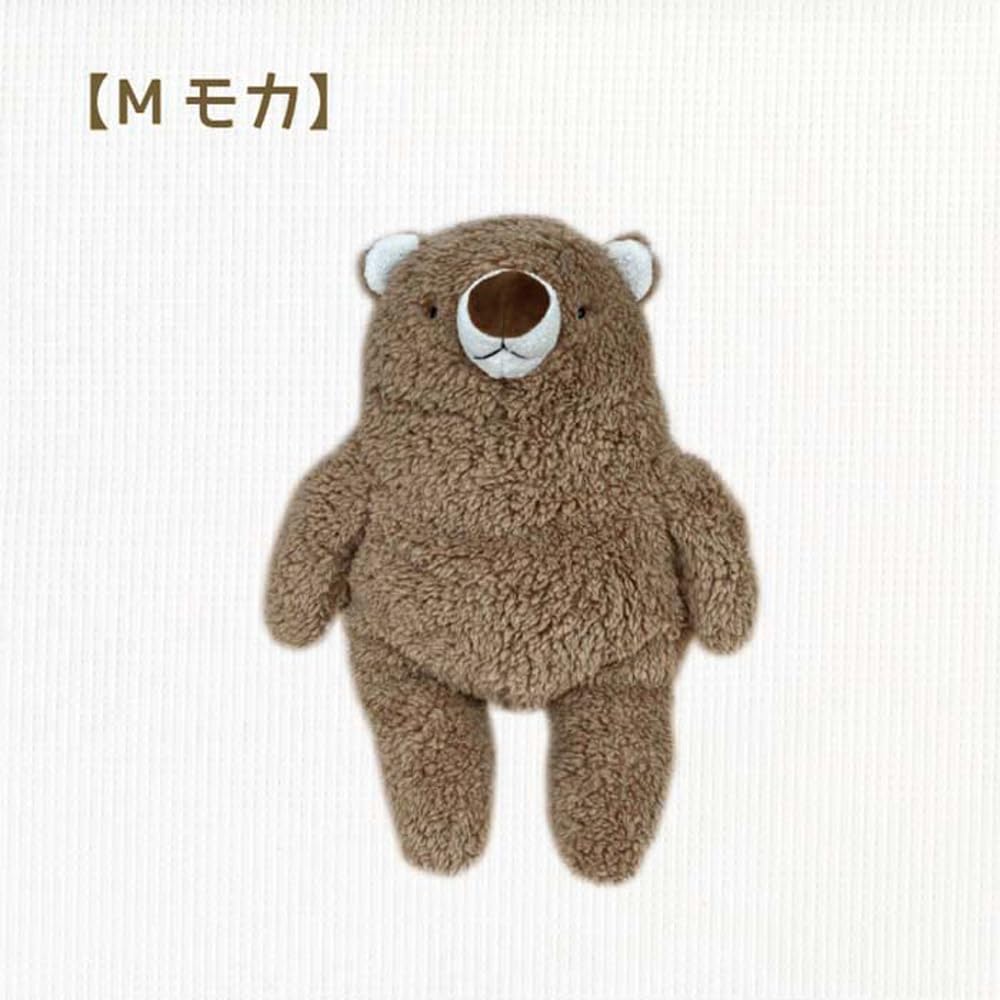 Amazon.co.jp: モンスイユ(Monseuil) オリジナル ぬいぐるみ クマ