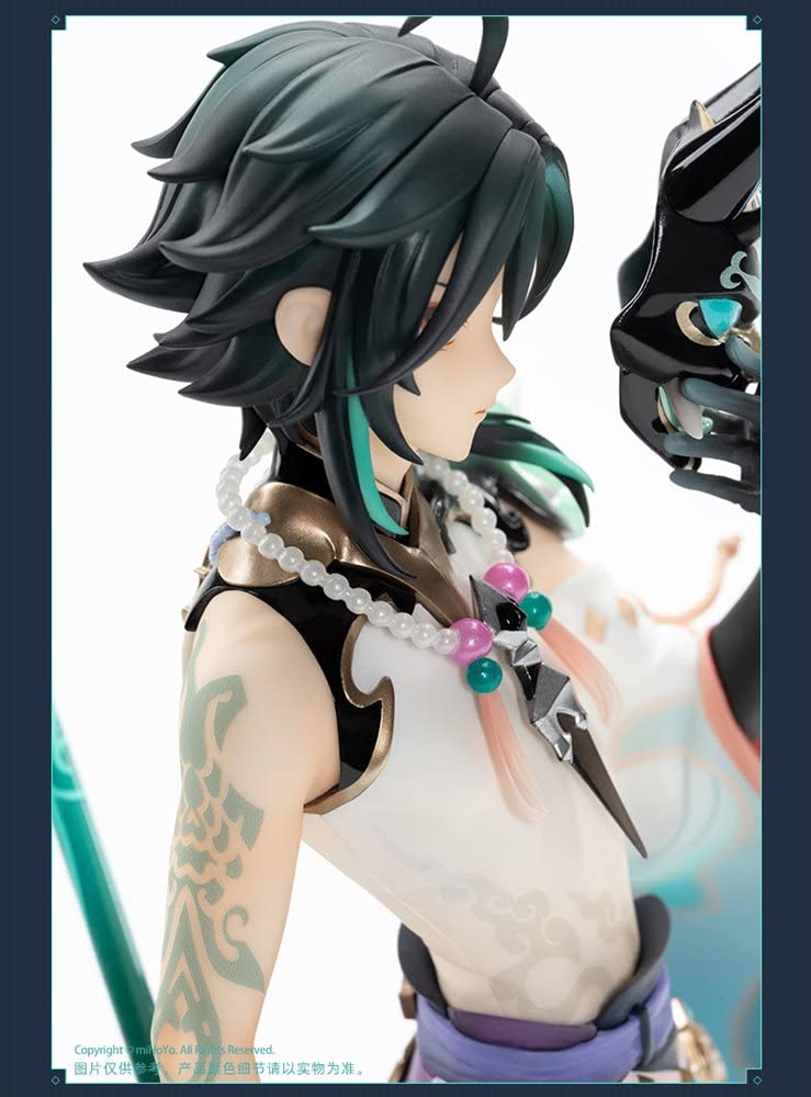 Amazon | APEX 原神 魈 護法夜叉Ver. 1/7スケール PVC&ABS製 塗装済み