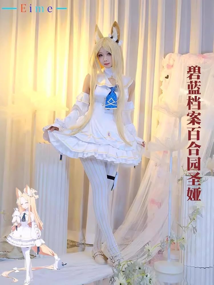 Amazon.co.jp: [INLIMA] ウィッグ、靴付き ブルーアーカイブ ブルアカ