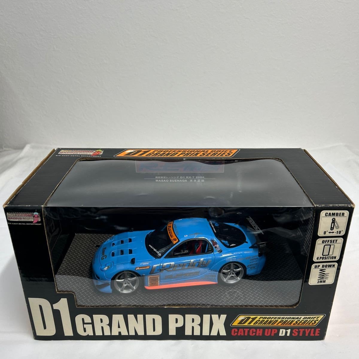 Amazon | ホットワークス 1/24 RE雨宮レーシング D1 GP MAZDA RX-7