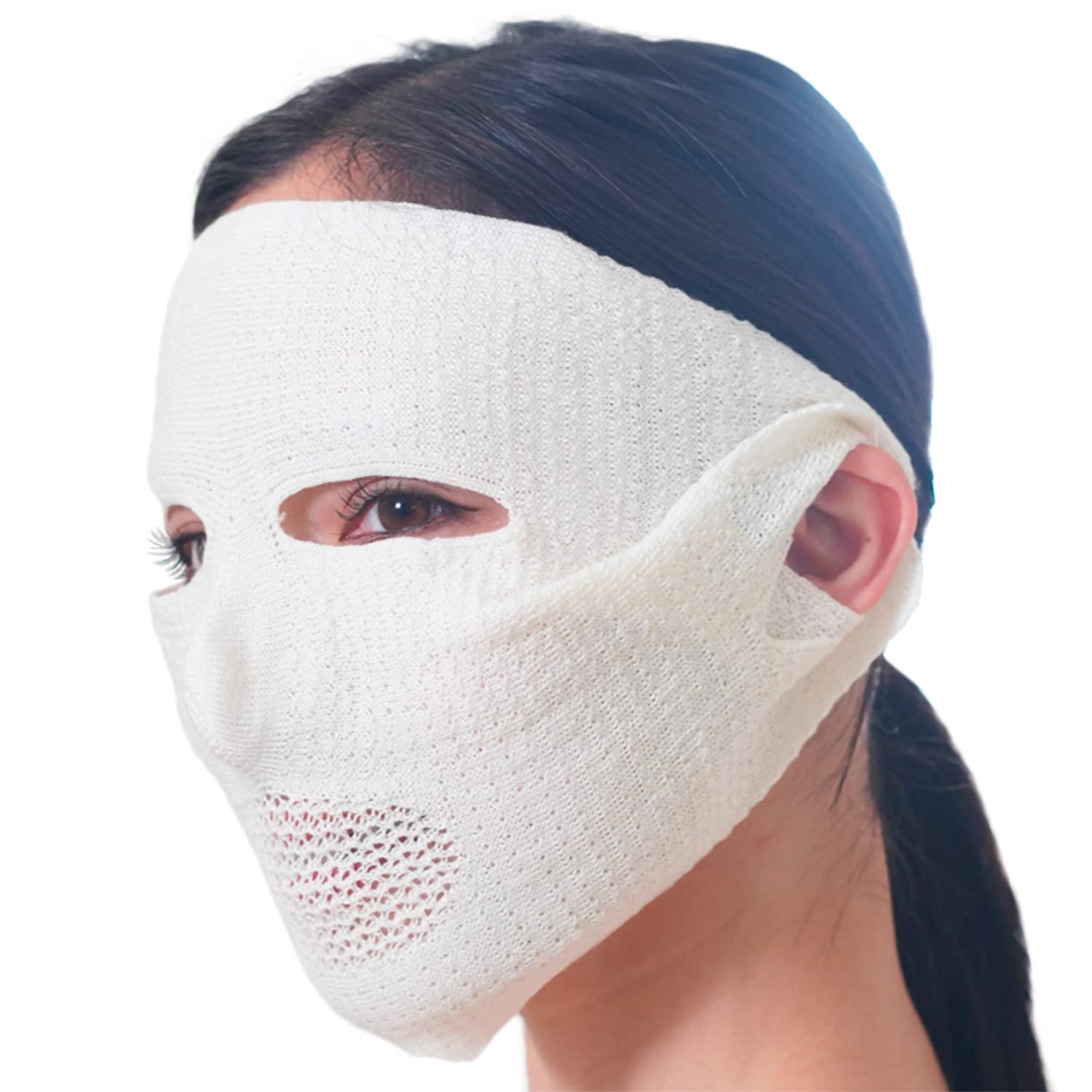 Amazon.co.jp: coco-kara 日本製 シルク 100％ 洗える フェイスマスク