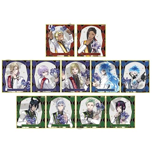 缶バッジコレクション(おめかしバースデーver.） | ツイステグッズ情報