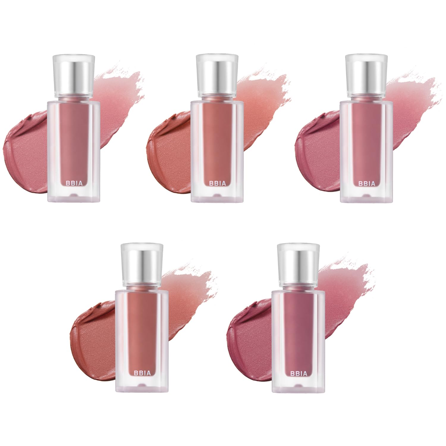 Amazon.com : BBIA Last Velvet Tint MLBB Edition 5 Colors (V47~V51