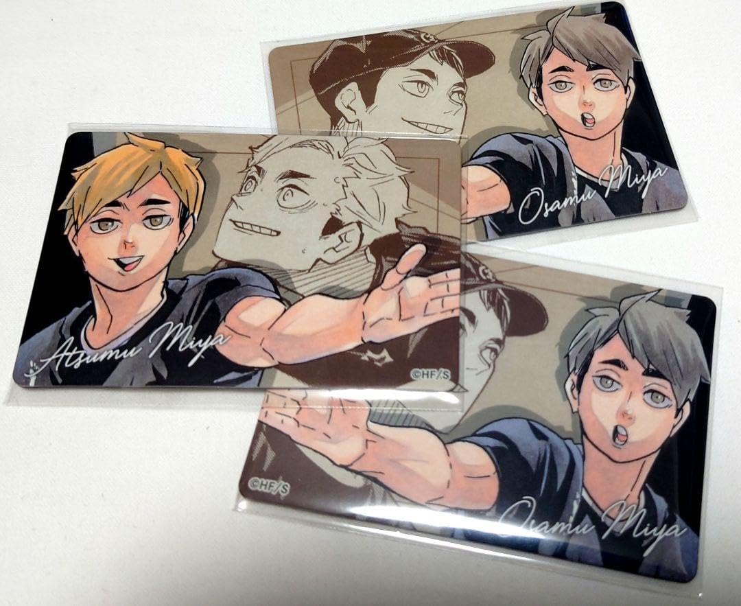 Amazon.co.jp: ハイキュー 原画展 final 稲荷崎高校 宮侑 宮治