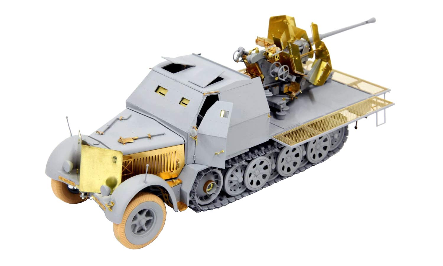 Amazon | プラッツ ドラゴン 1/35 第二次世界大戦 ドイツ軍 Sd.Kfz.7/2