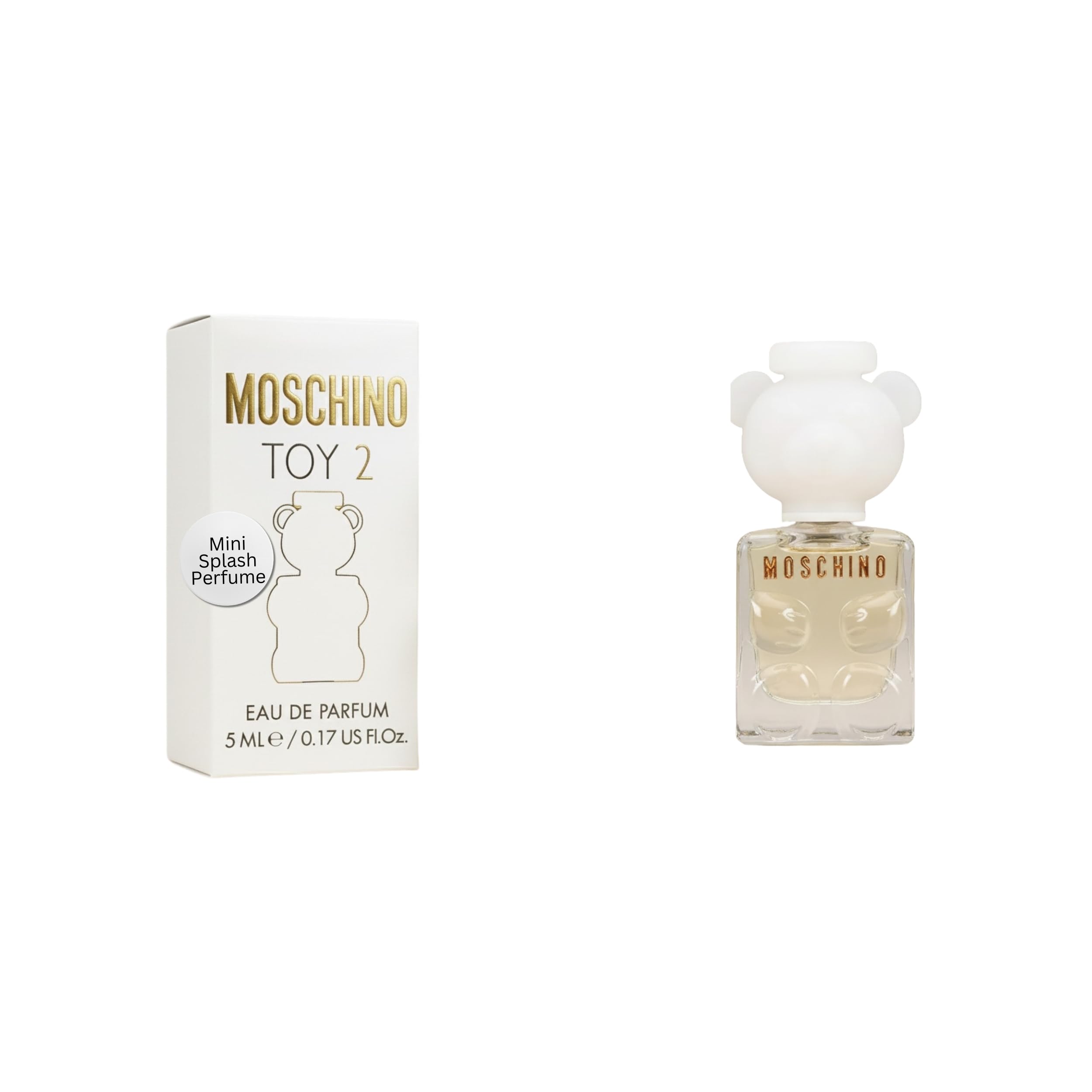 Amazon | モスキーノ MOSCHINOトイ 2 EDP 5ml TOY 2 ミニ香水