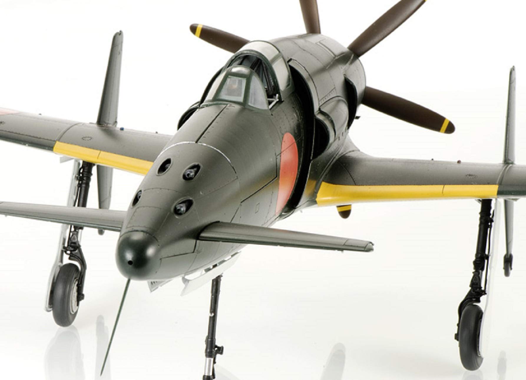Amazon | ボークス 造形村 SWS 造形村 1/32 震電 インジェクション