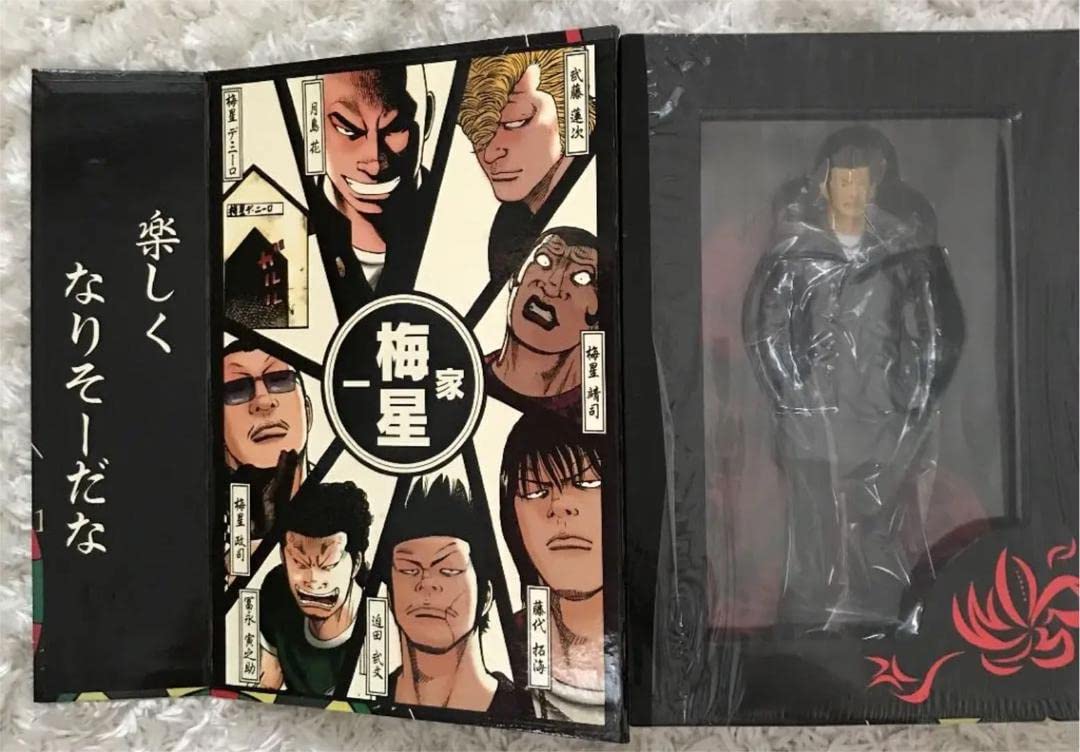 Amazon | クローズ ワースト フィギュア 迫田武文 | フィギュア