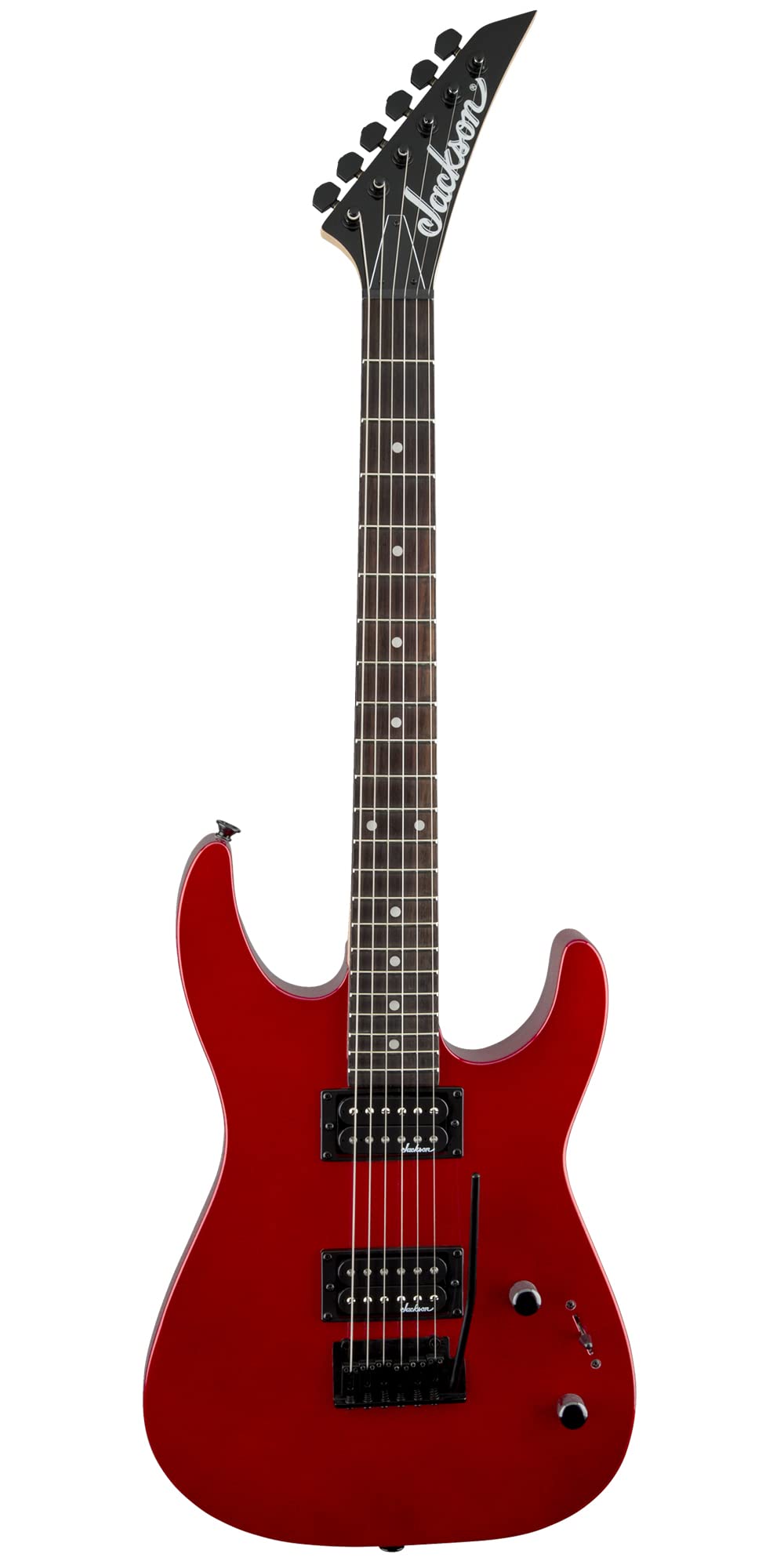 Amazon.com: Jackson Dinky JS11 Electric Guitar - Metallic Red