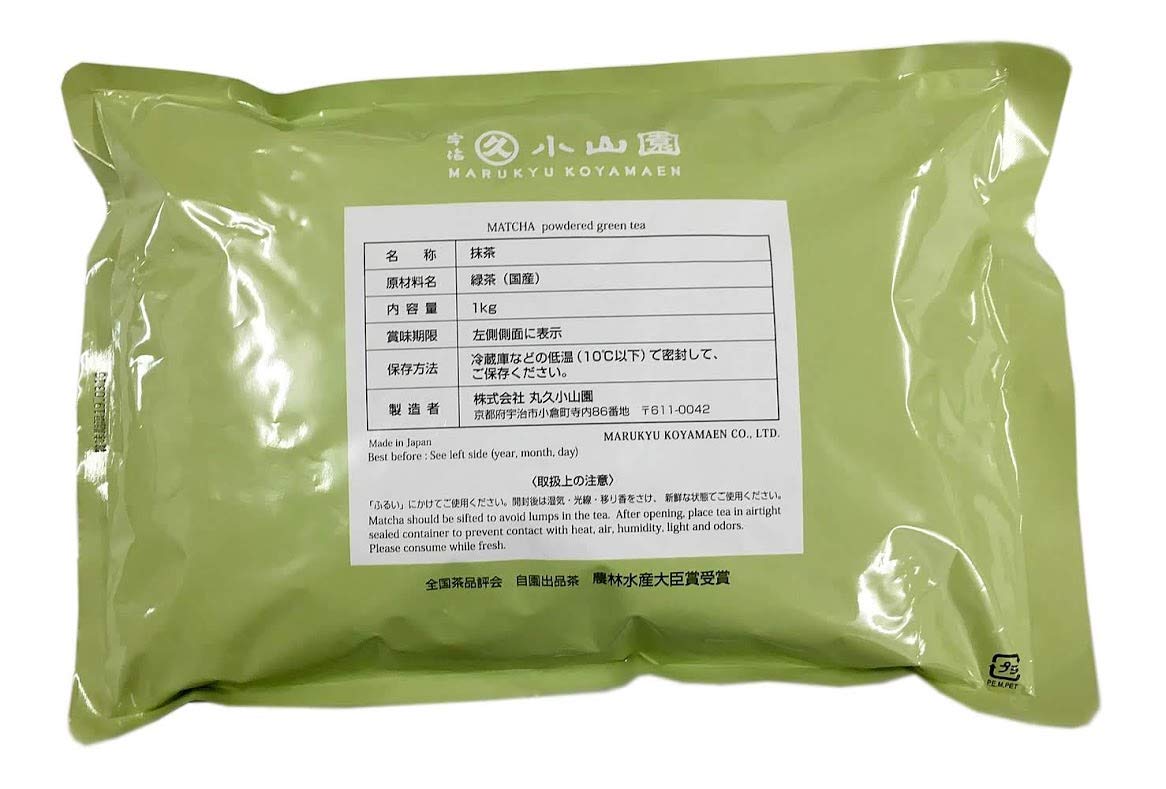 Amazon | 食品加工用抹茶（あやめ）1Kg | 丸久小山園 | 抹茶 通販
