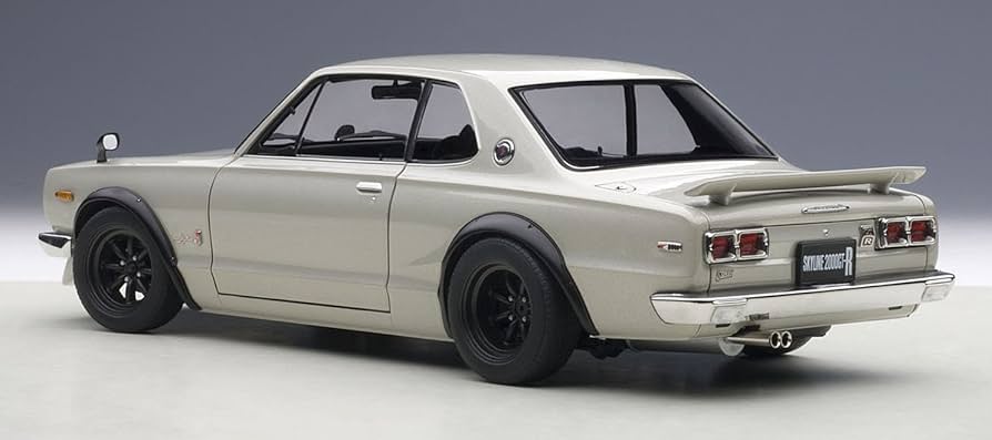 Amazon | AUTOart 1/18 日産 スカイライン GT-R (KPGC10) チューンド