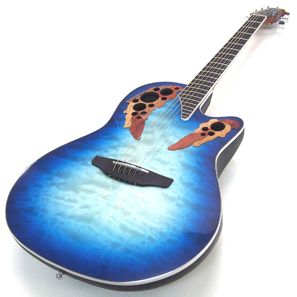 Amazon | オベーション ギター アコースティックギター Ovation CE48P