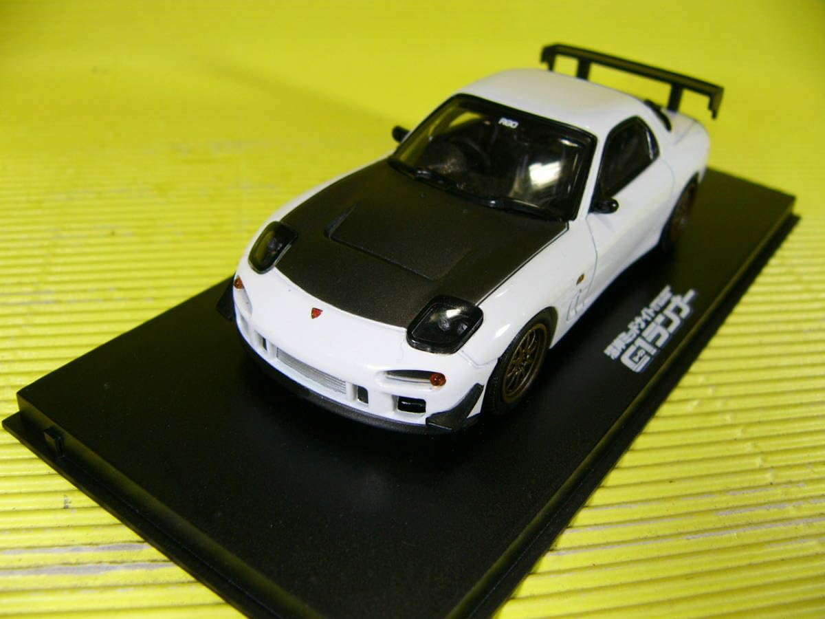 Amazon | 京商 1/43 湾岸ミッドナイト C1ランナー MAZDA RX-7 FD3S