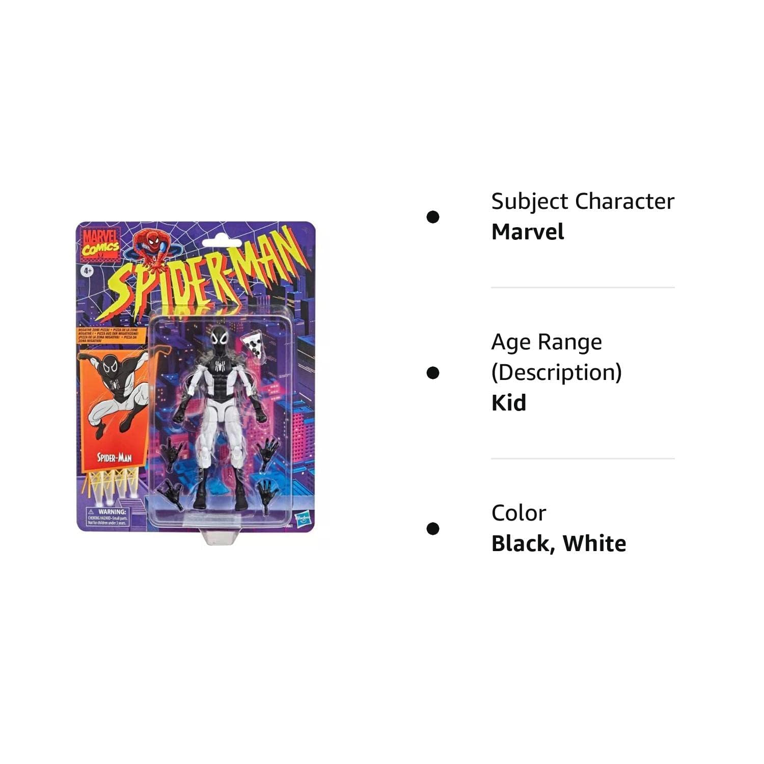 Amazon.com: Marvel Legends Retro Vintage Collection 6