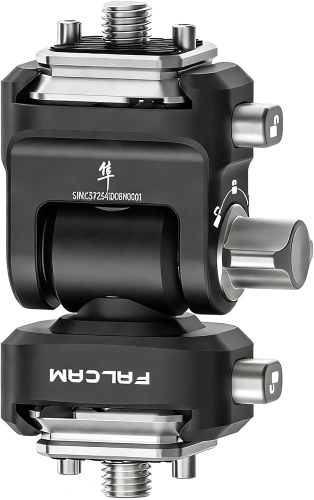 Amazon | Ulanzi F22 デュアル クイックリリースセット カメラモニター