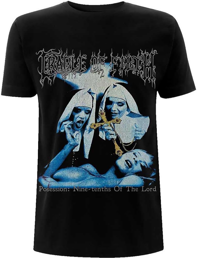 Amazon | Cradle Of Filth Decadence T Shirt Size S | Tシャツ