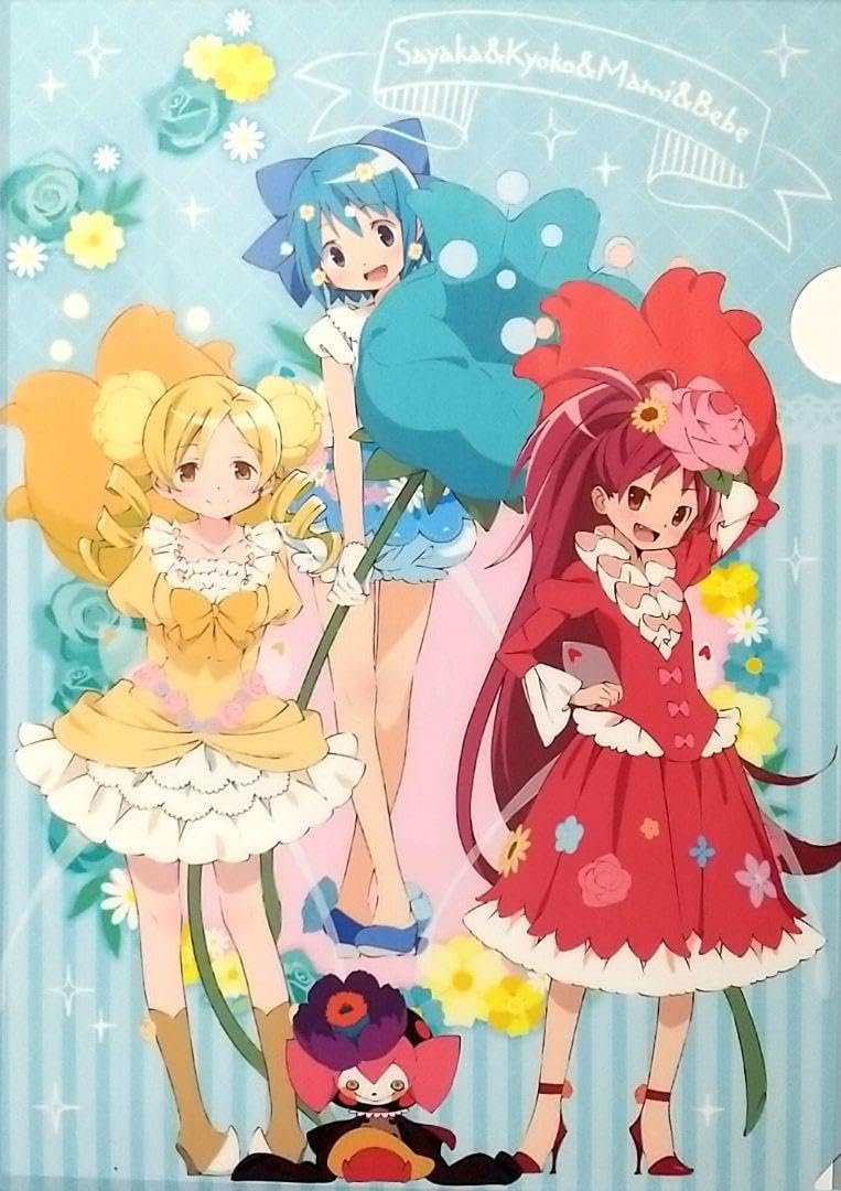 Amazon.co.jp: マギアレコード 魔法少女まどか☆マギカ 花の妖精2枚