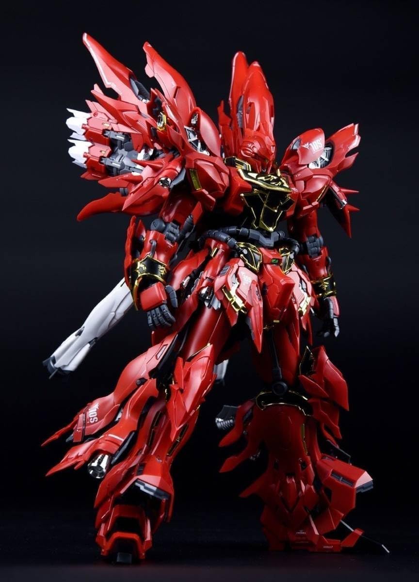 Amazon.co.jp: Takumi.Studio 職人芸 1/100 MG シナンジュ UC-01 外