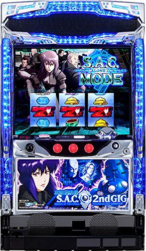 Amazon | パチスロ攻殻機動隊S.A.C. 2nd GIG 中古パチスロ実機