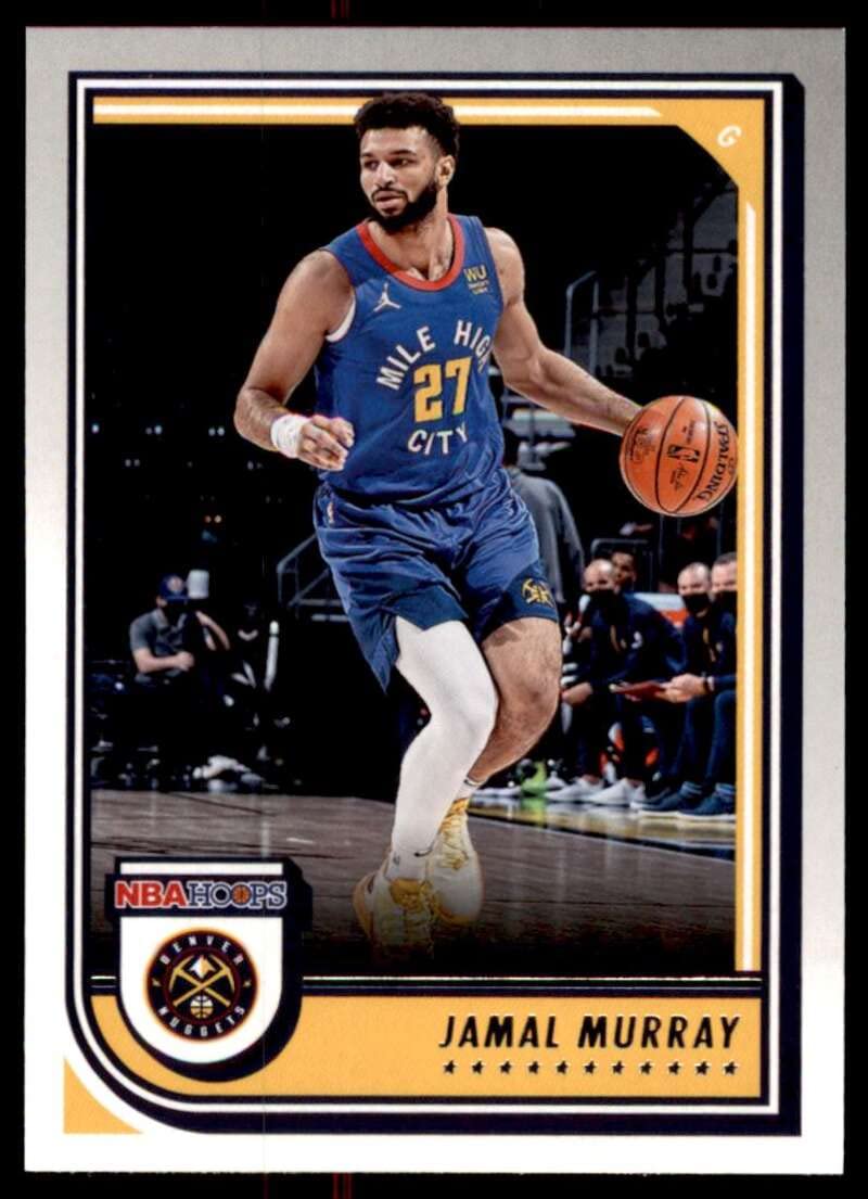 Amazon.com: 2022-23 Hoops #186 Jamal Murray Denver Nuggets NBA