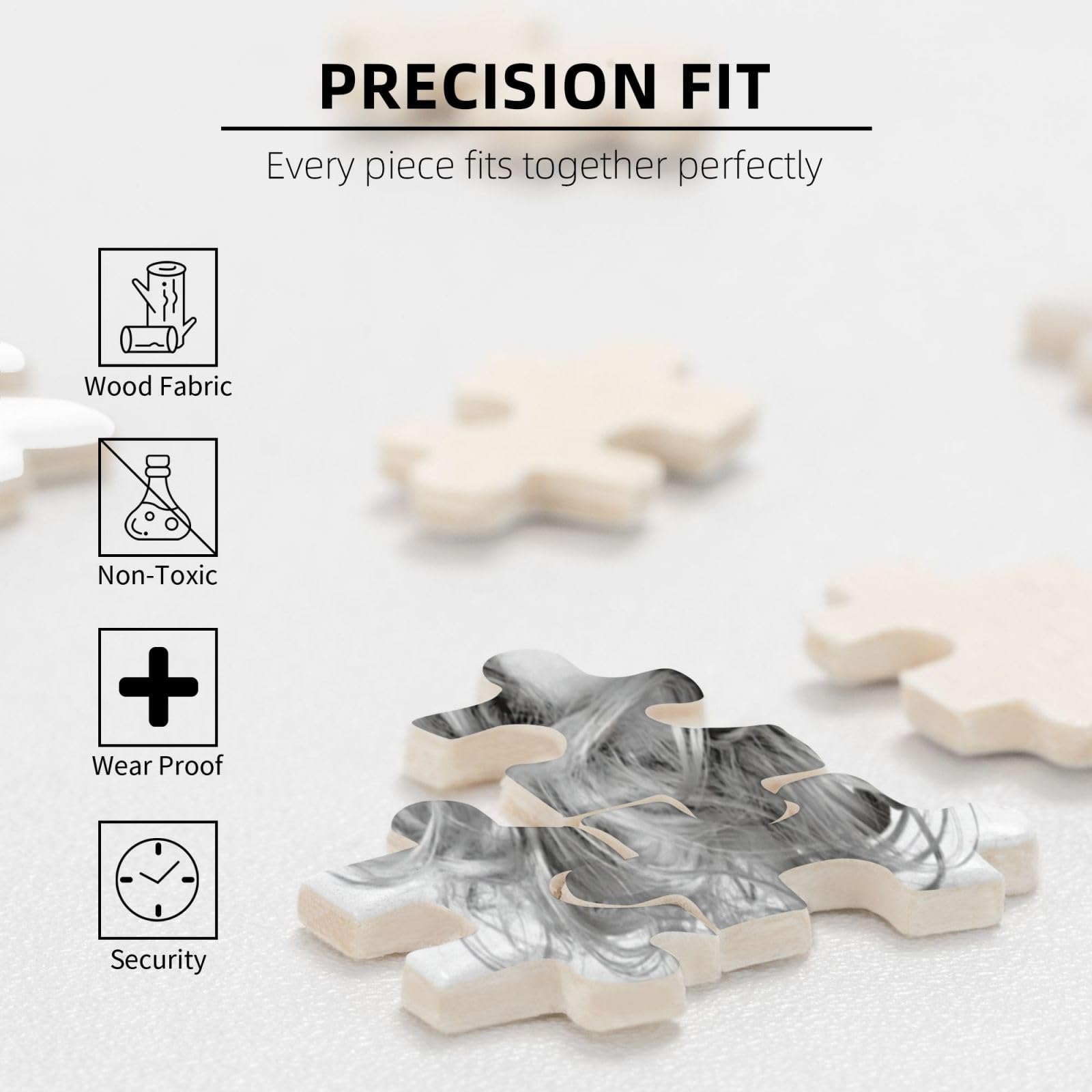 Amazon.co.jp: 1000ピース ジグソーパズル マドンナ 木製パズル Puzzle