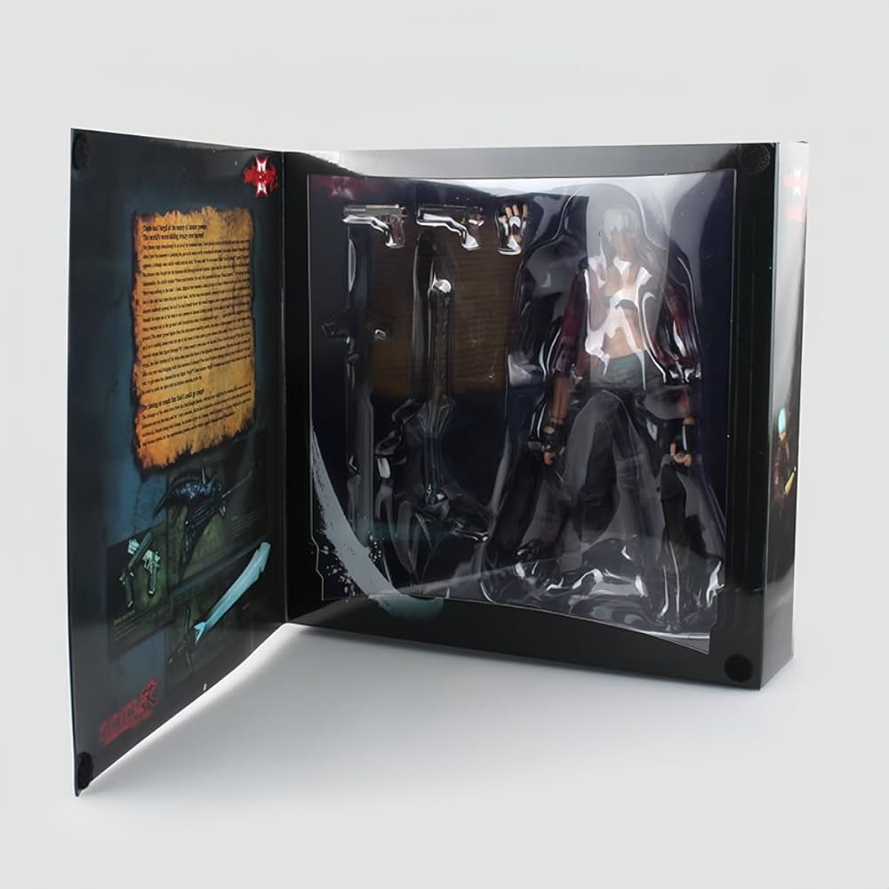 Amazon.co.jp: デビルメイクライ3 プレイアーツ改ダンテ アクション