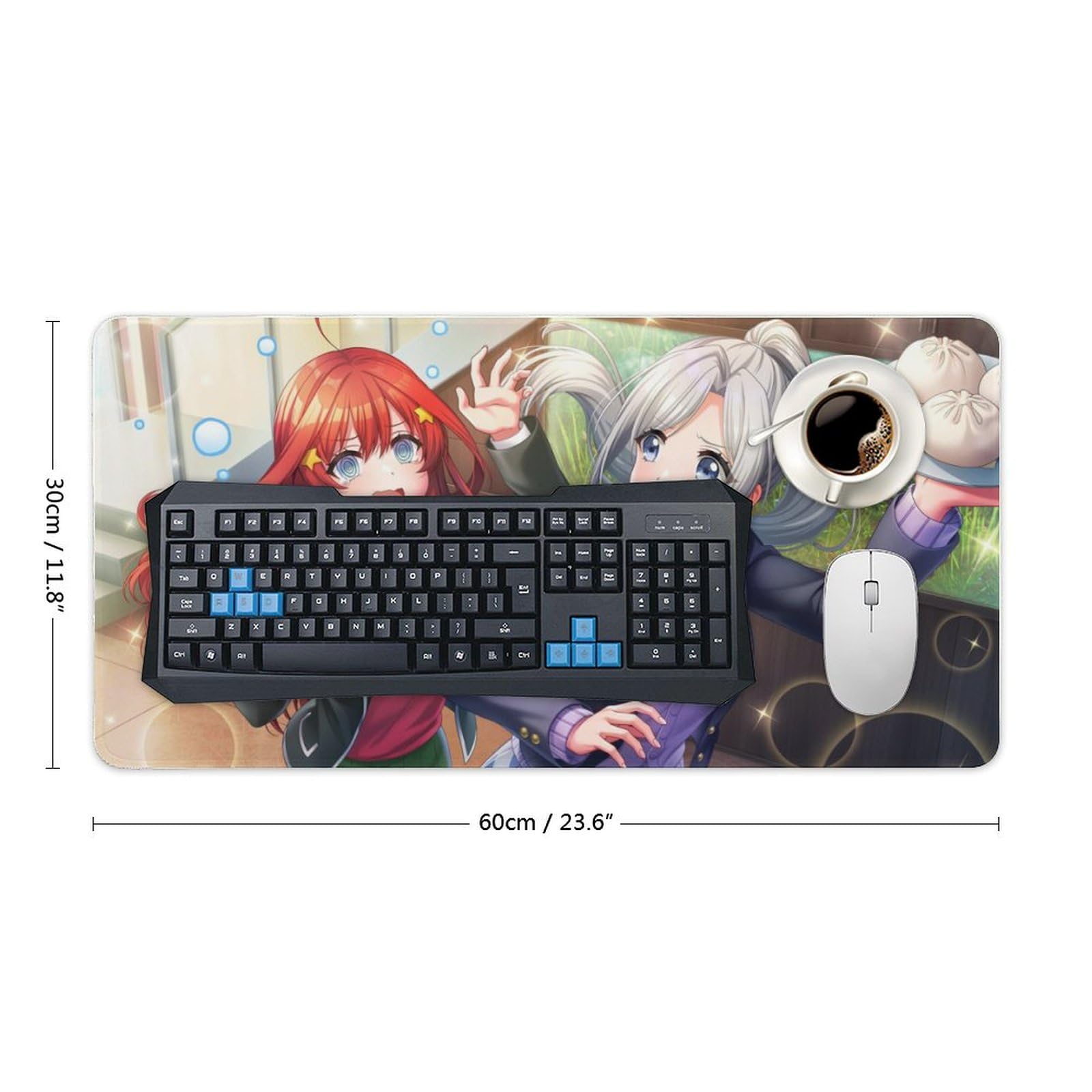 Amazon.co.jp: 五等分の花嫁 中野五月 大型マウスパッド デスクマット